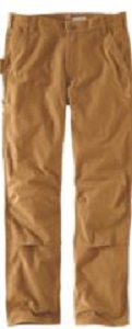 Carhartt Slim Fit Stretch Double Front Work Pant